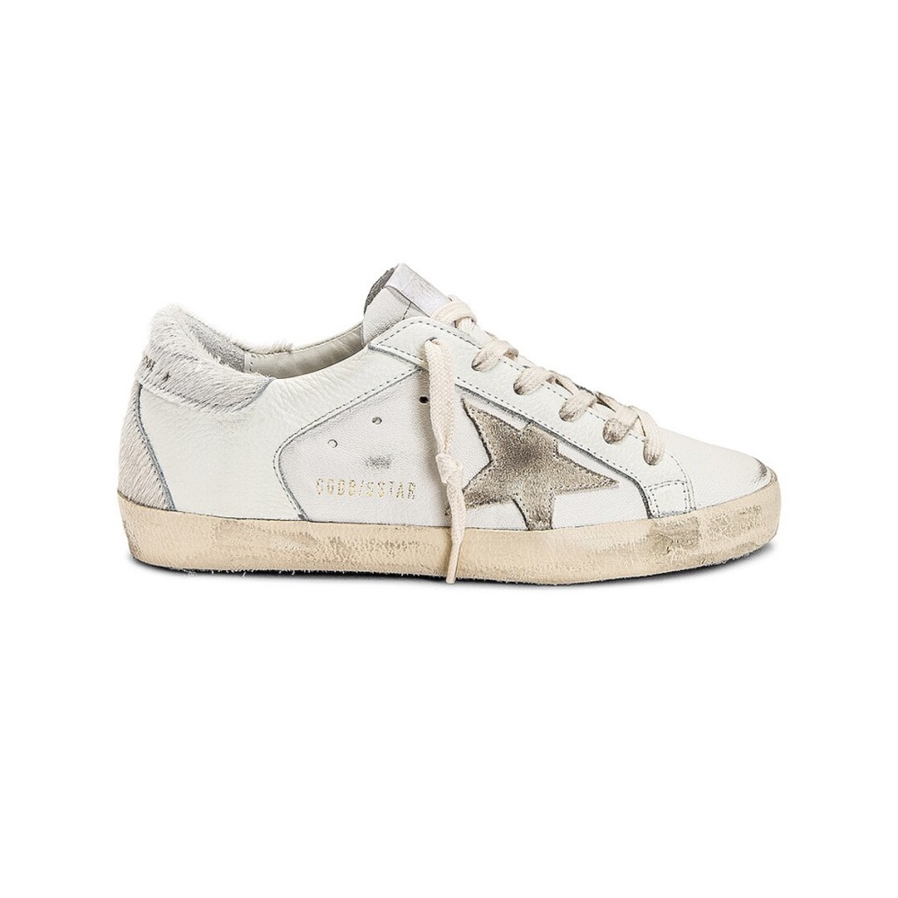 Golden Goose Superstar calf hair heel EUC 39